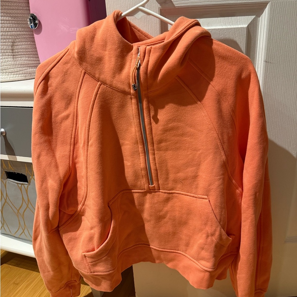 Lululemon Oversized Half Zip Scuba Hoodie